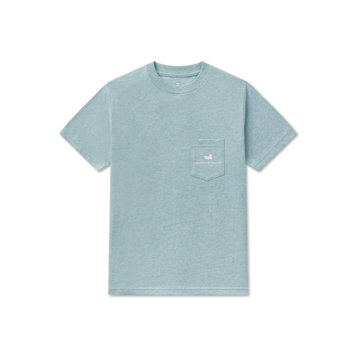 Washed Moss Blue | Front