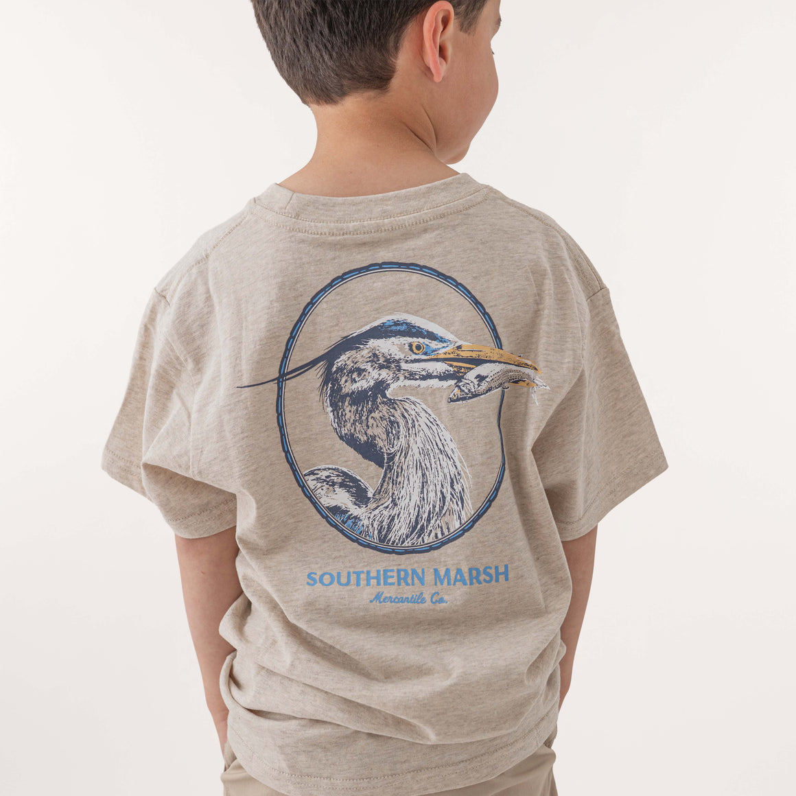Washed Oatmeal | On Model Back