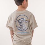 Washed Oatmeal | On Model Back