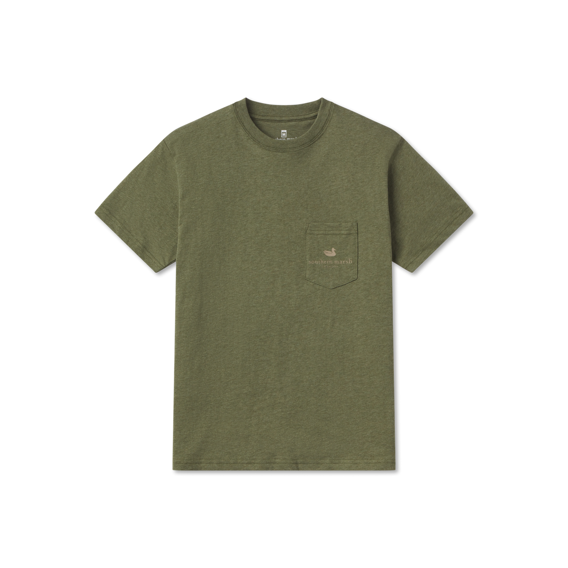 Washed  Dark Green | Front