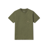 Washed  Dark Green | Front