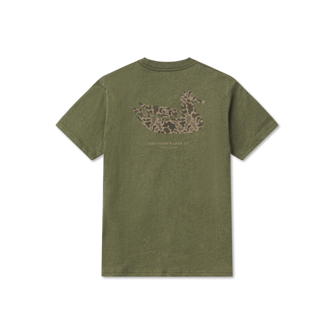 Washed  Dark Green