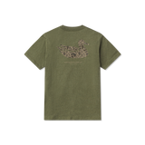 Washed  Dark Green