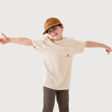 Field Khaki| On Model | Front