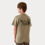 Stonewall Olive | On Model Back