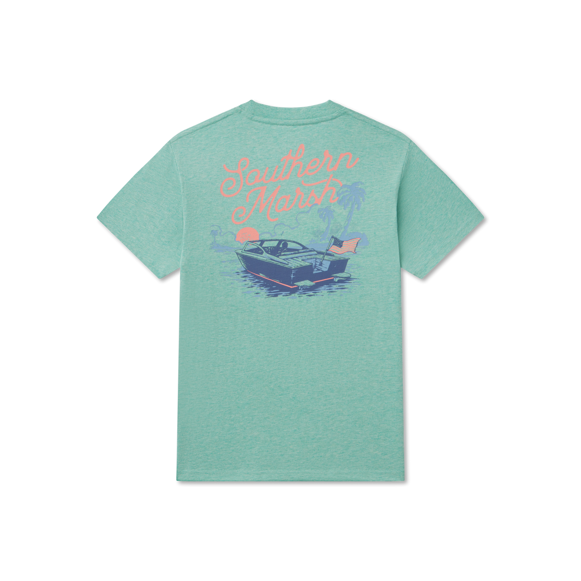 Washed Bimini Green