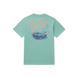 Washed Bimini Green