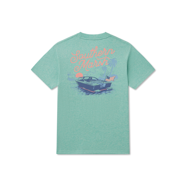 Washed Bimini Green