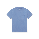 Washed Blue Heather | FRONT