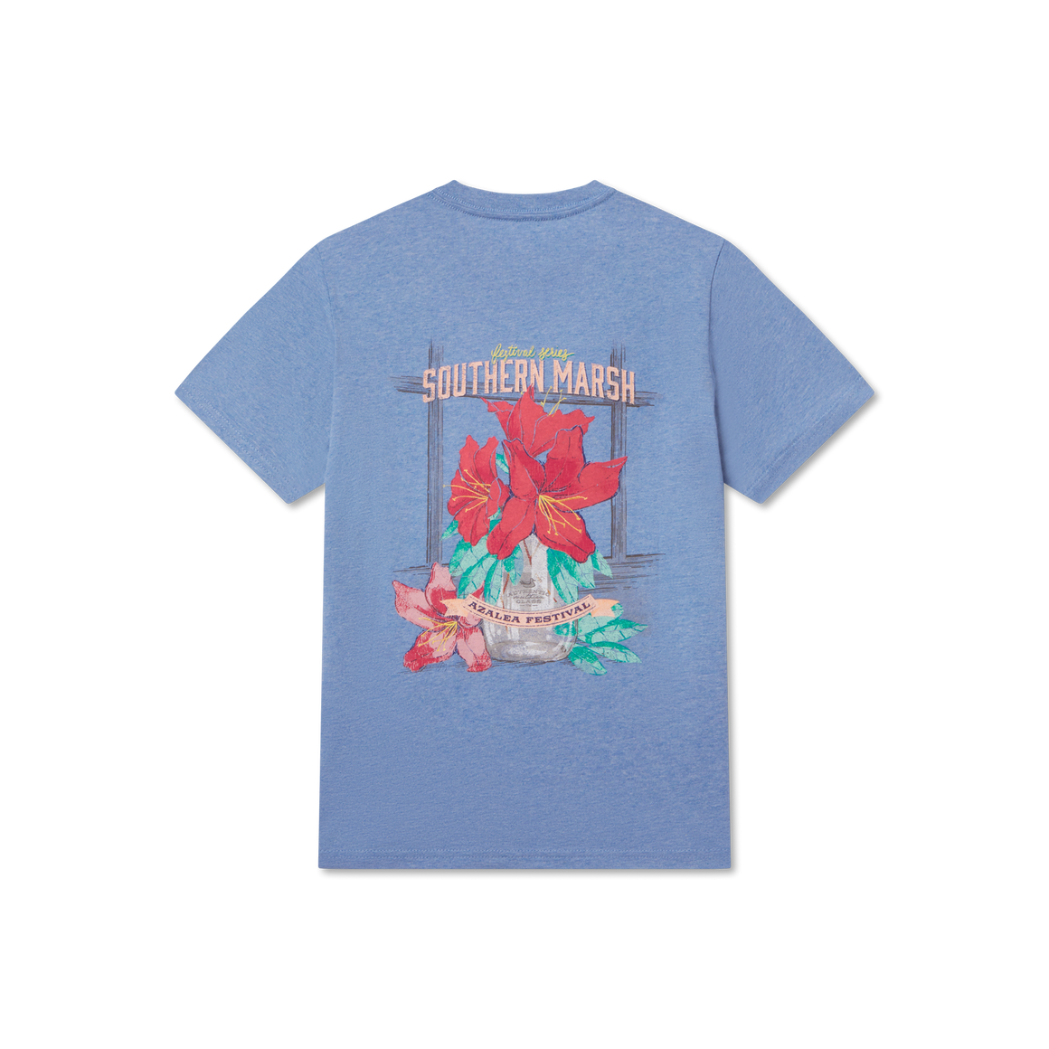 Washed Blue Heather