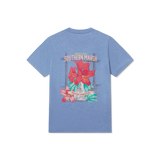 Washed Blue Heather
