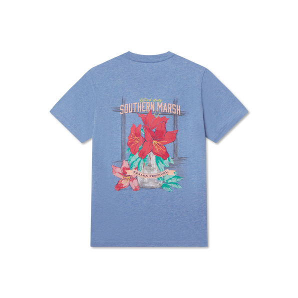 Washed Blue Heather