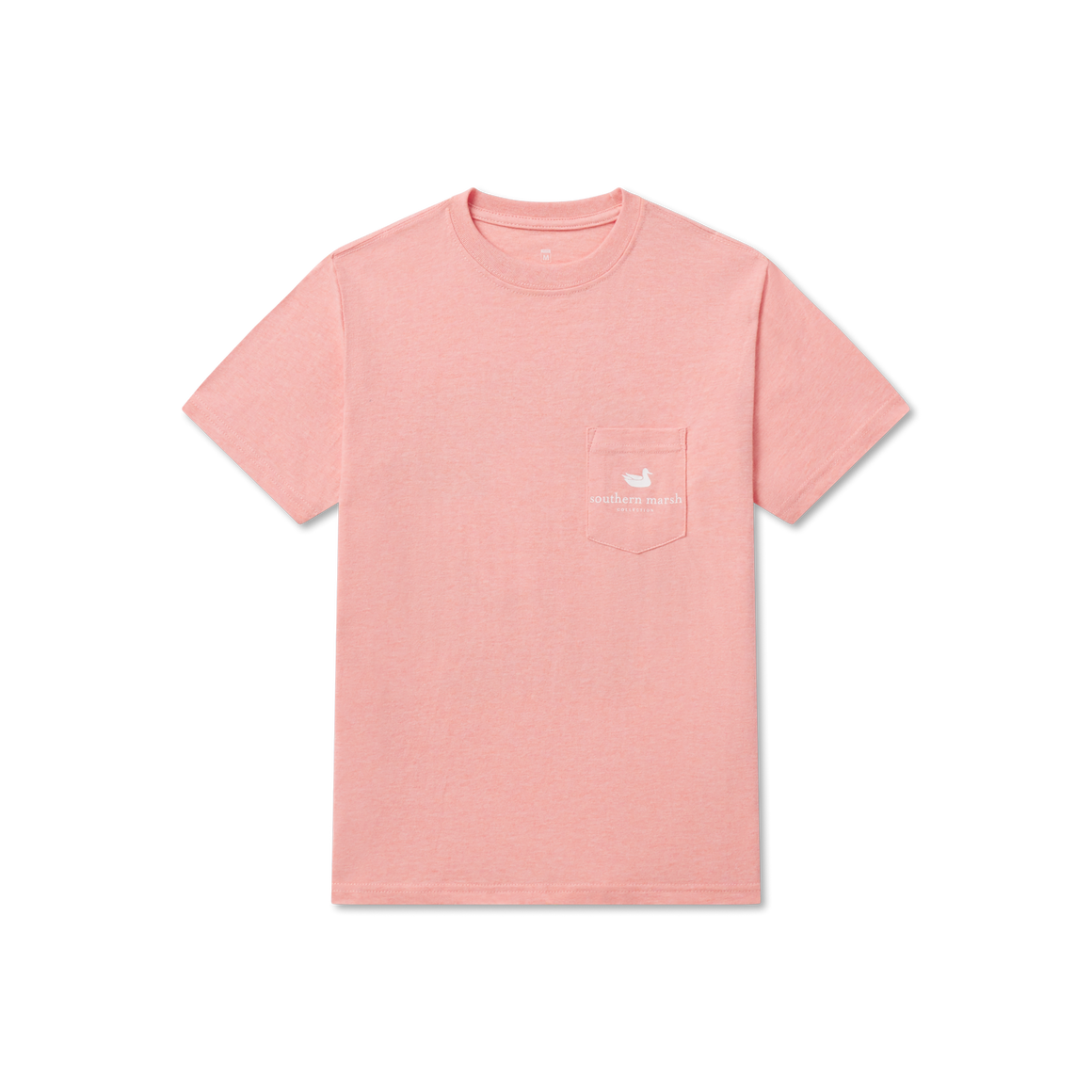 Washed Peach Heather | FRONT