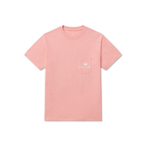 Washed Peach Heather | FRONT