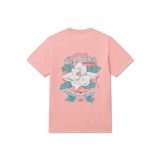 Washed Peach Heather