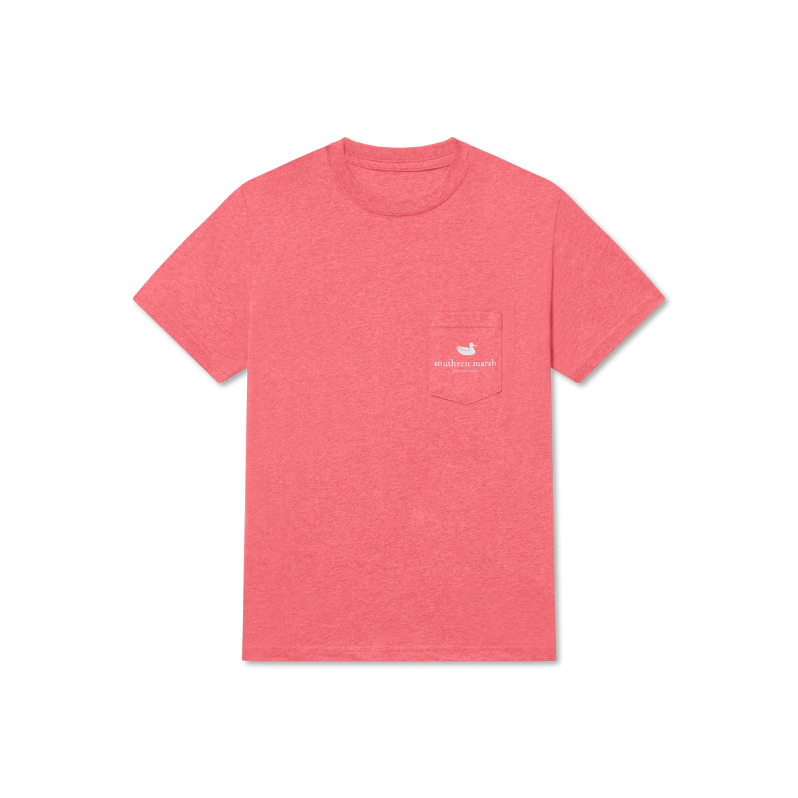 Washed Strawberry Fizz Heather | FRONT