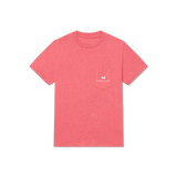 Washed Strawberry Fizz Heather | FRONT