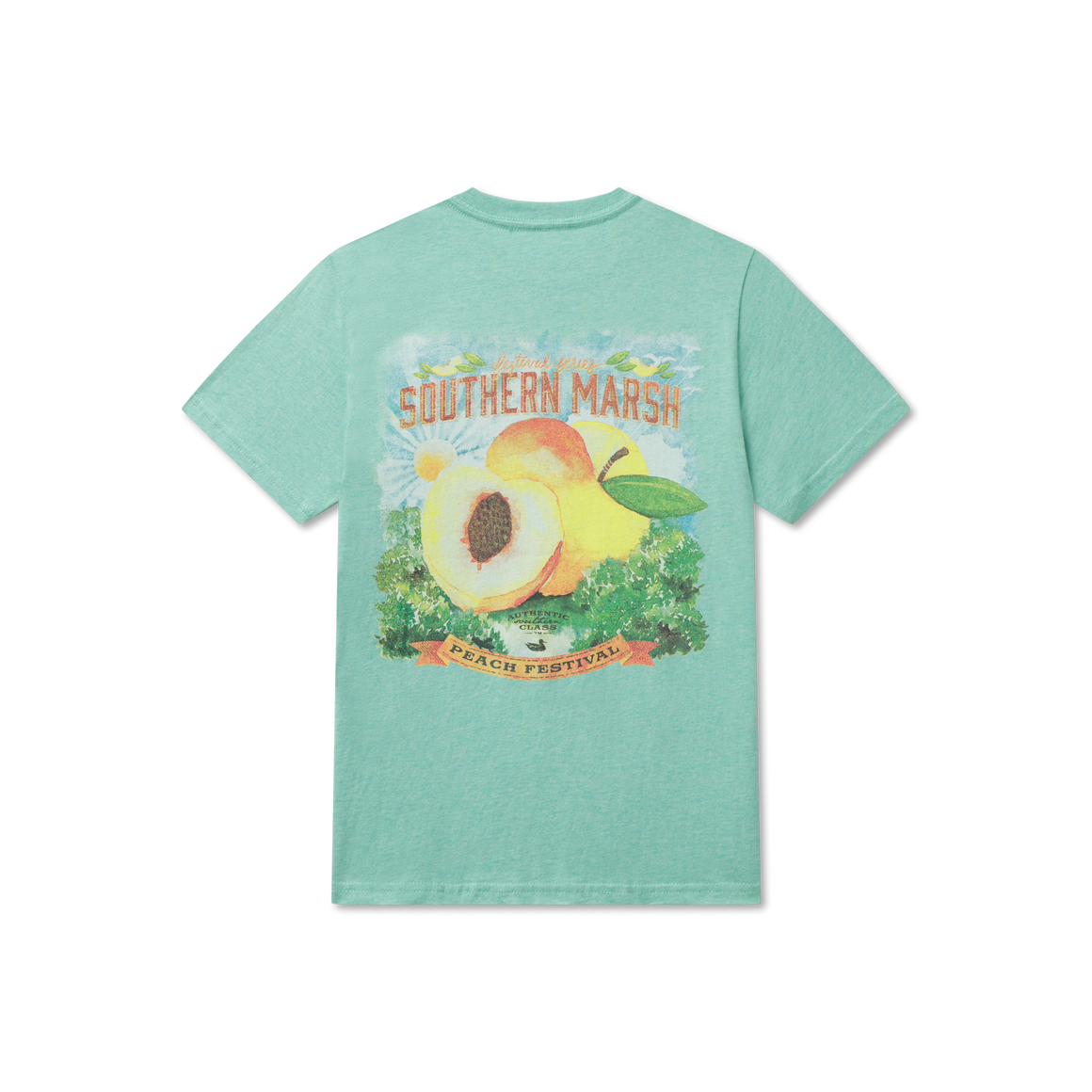 Washed Bimini Green Heather
