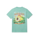 Washed Bimini Green Heather