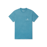 Washed Barbados Blue | Front