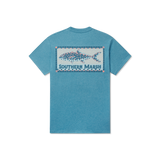 Washed Barbados Blue