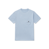 Washed Sky Blue | Front