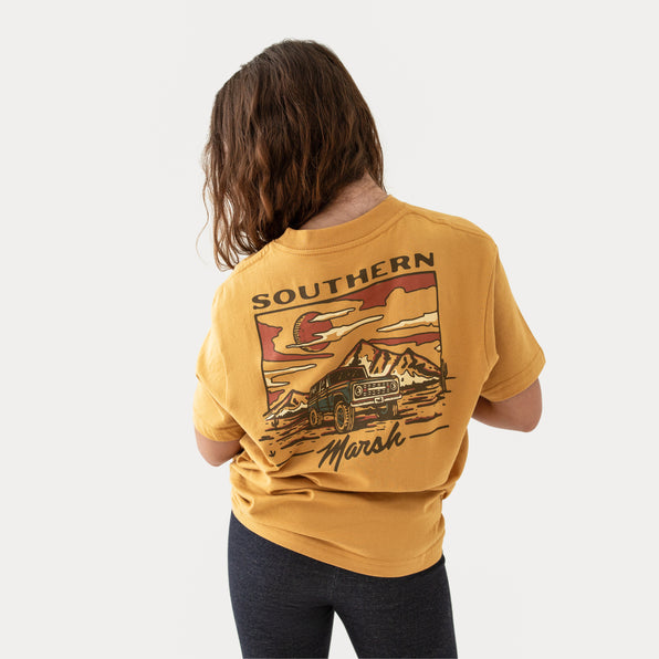 Hunting Khaki | On Model Back