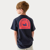 Navy | On Model Back
