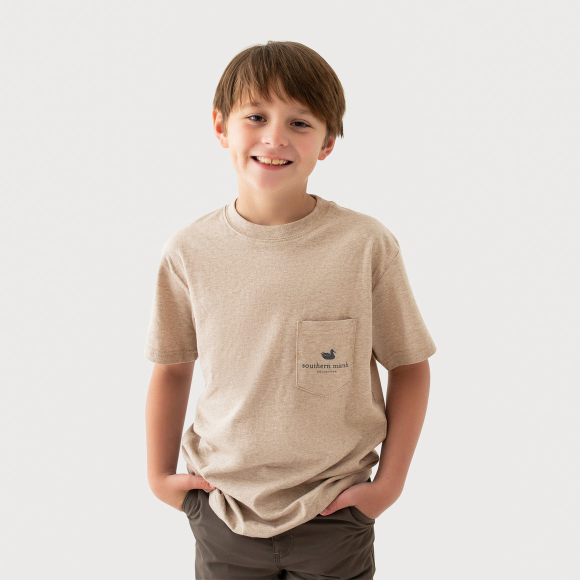Washed Burnt Taupe | On Model Front