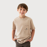 Washed Burnt Taupe | On Model Front