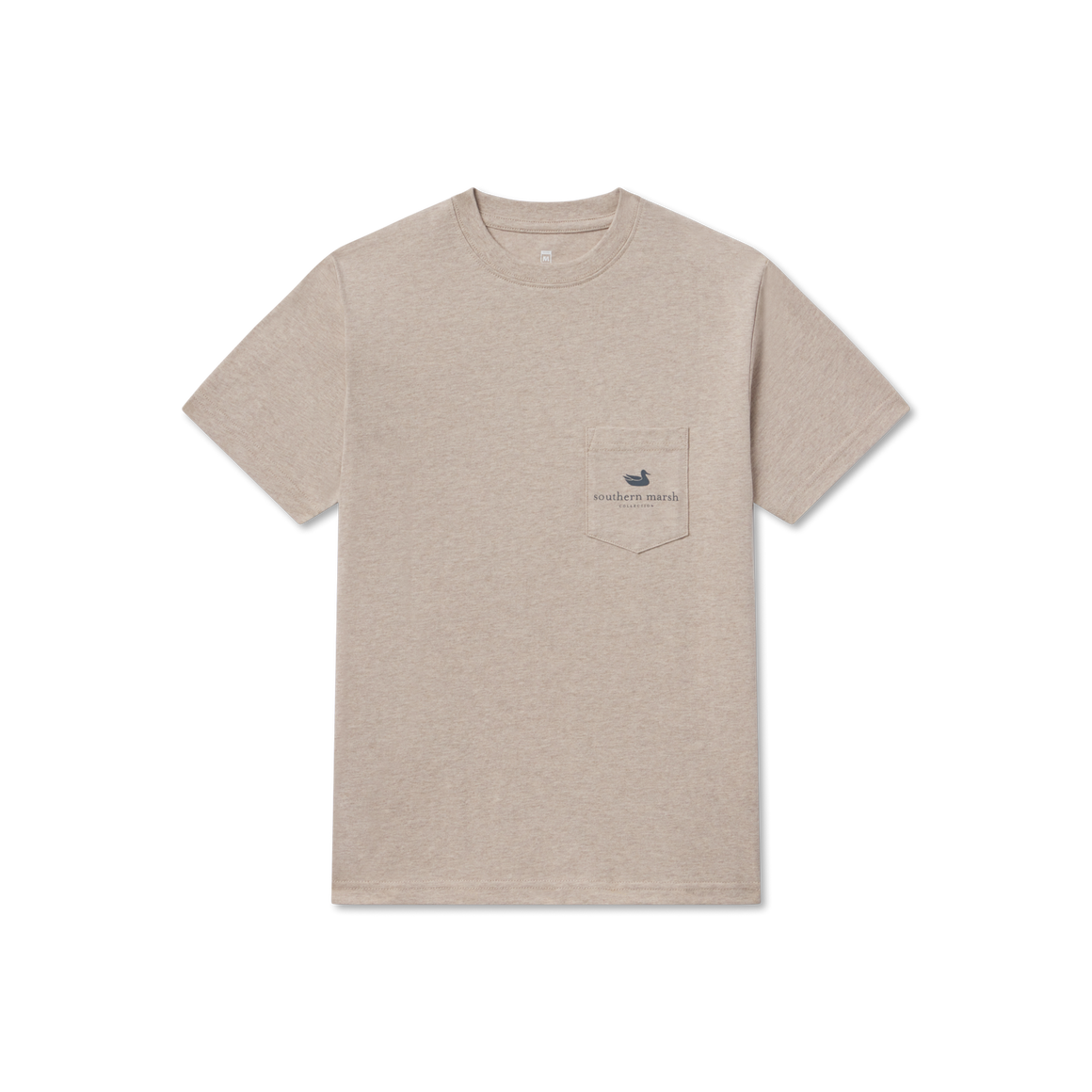Washed Burnt Taupe | Front