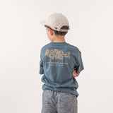 Arlington Blue | On Model Back