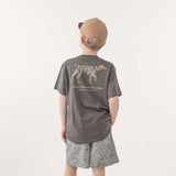 Iron Gray | On Model Back 