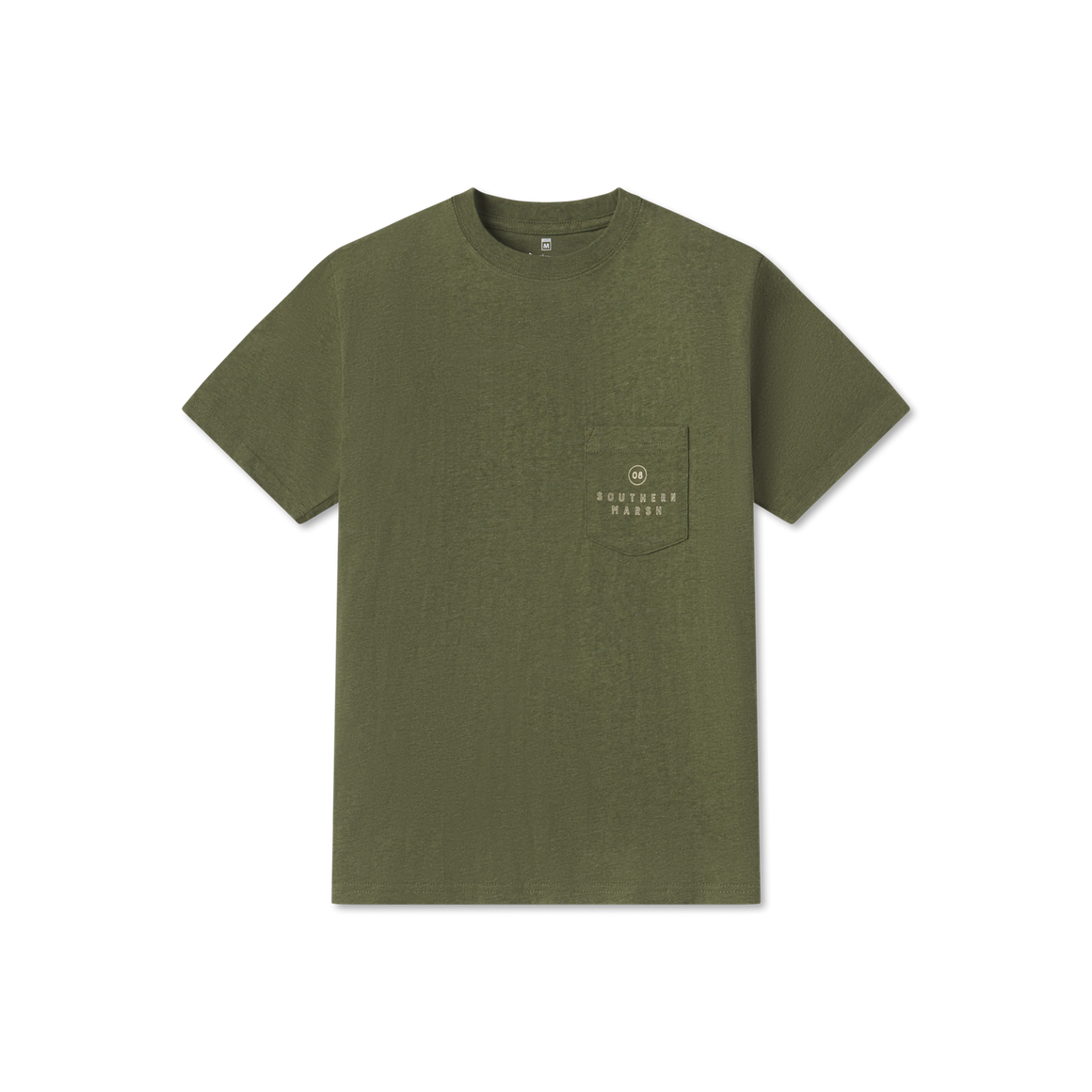 Washed  Dark Green| Front