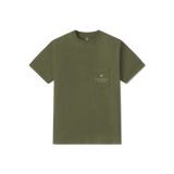 Washed  Dark Green| Front