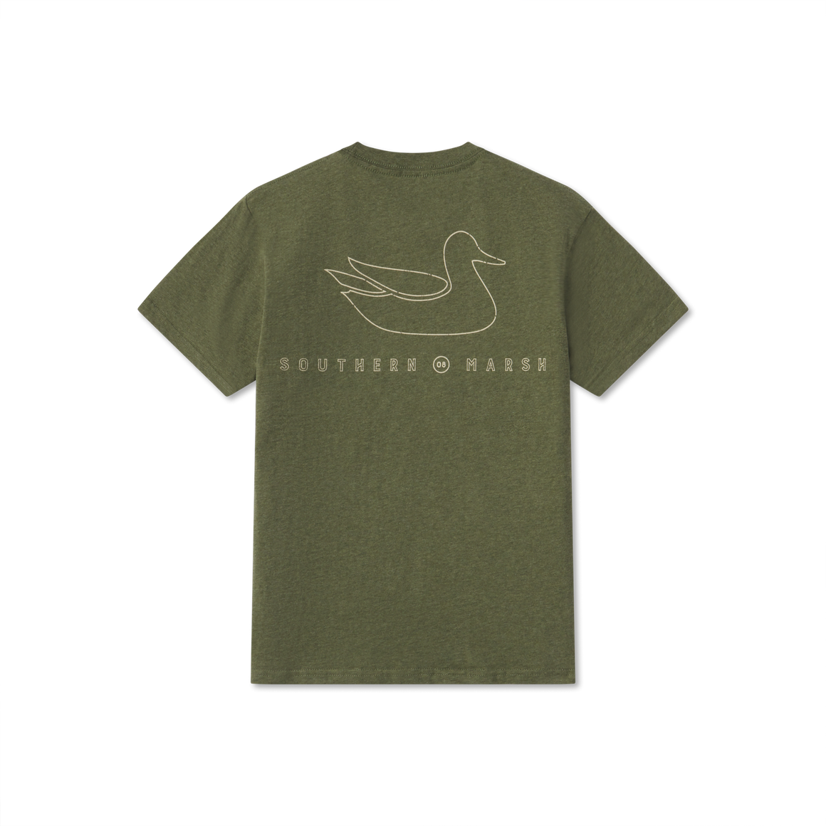 Washed  Dark Green