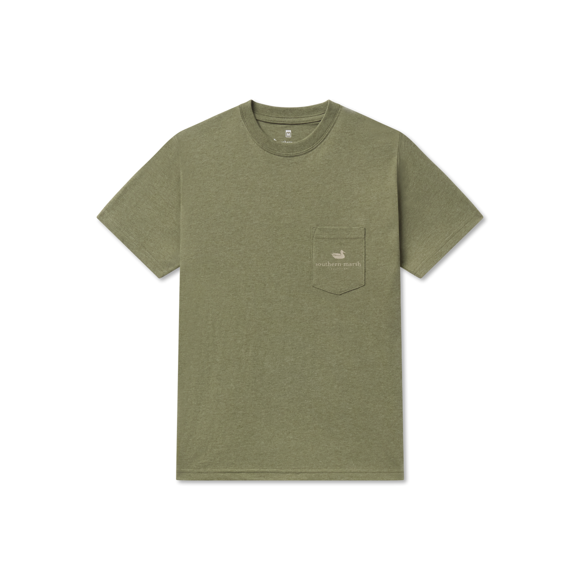Washed Dark  Green | Front