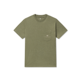 Washed Dark  Green | Front
