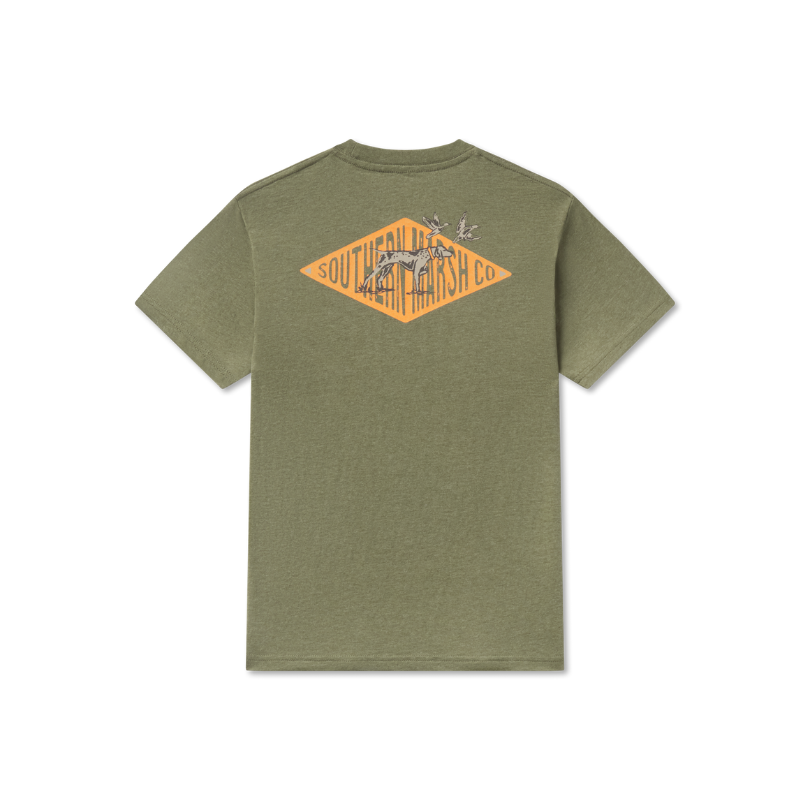 Washed Dark  Green