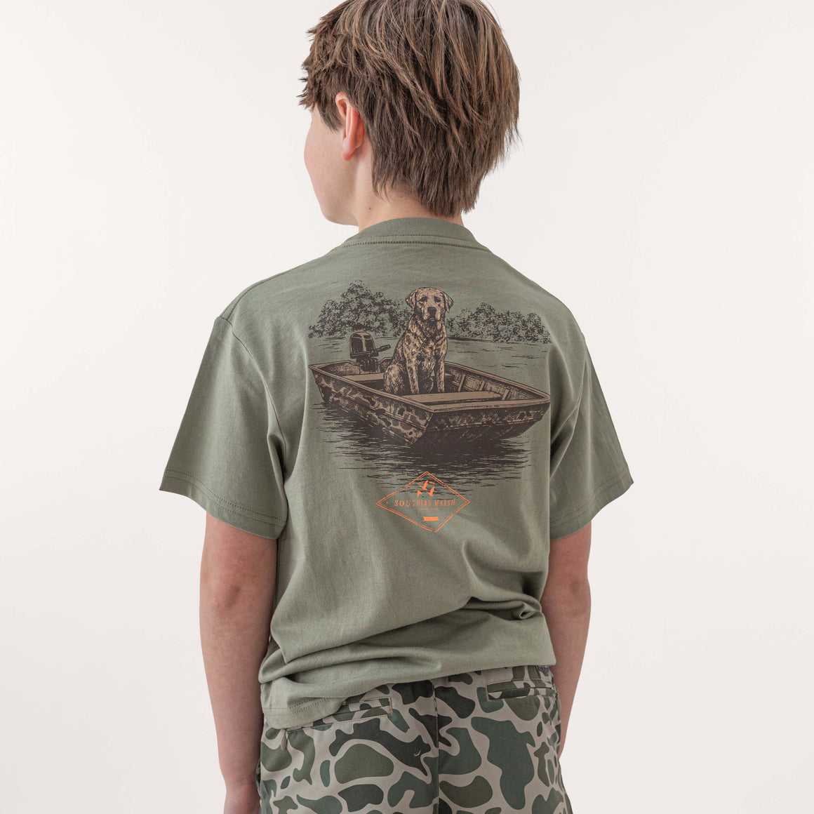 Bay Green | On Model Back