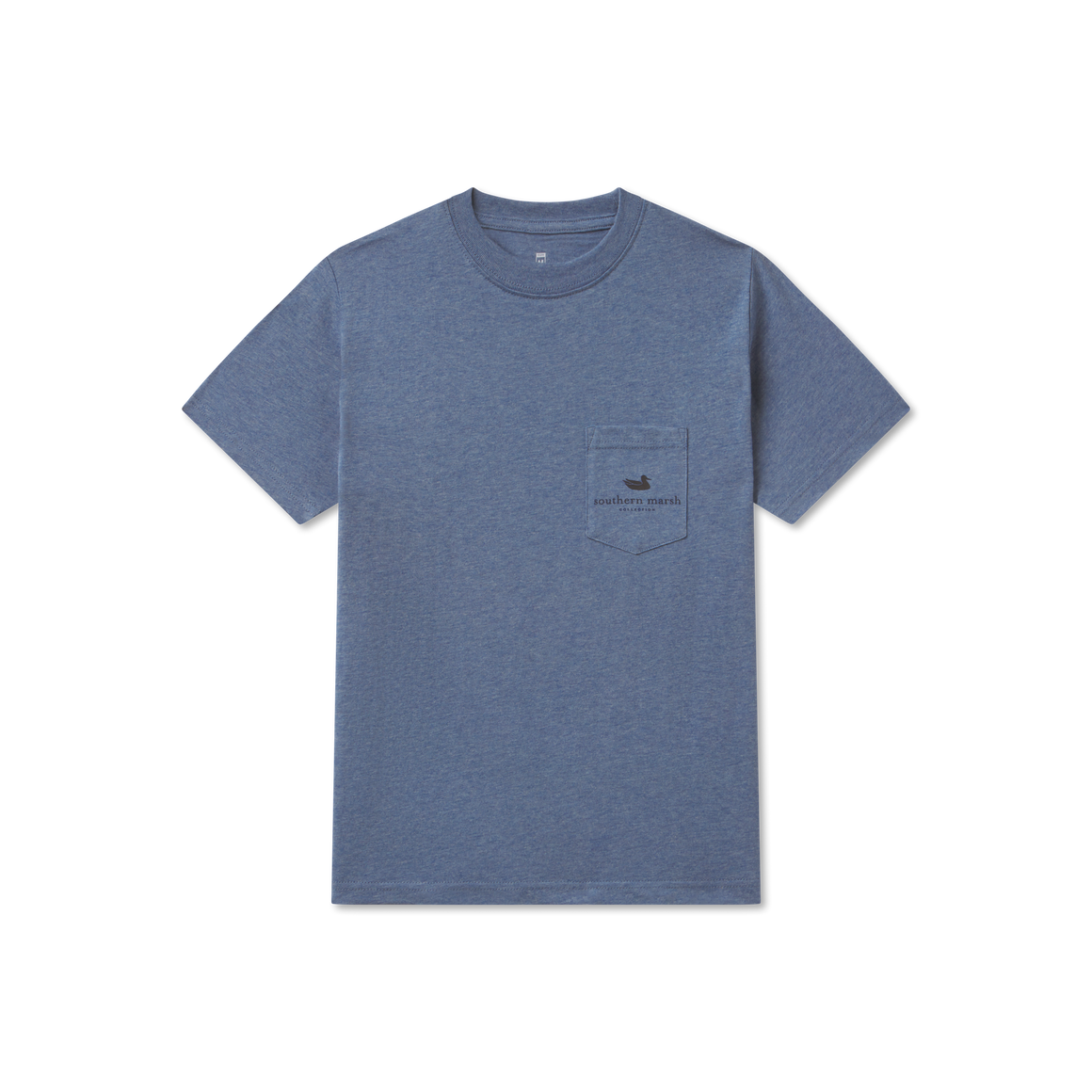 Washed  Oxford Blue | Front