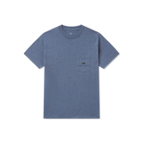 Washed  Oxford Blue | Front