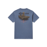 Washed  Oxford Blue