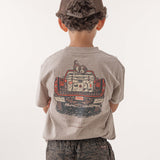 Washed Burnt Taupe | On Model Back