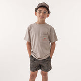 Washed Burnt Taupe | On Model Front