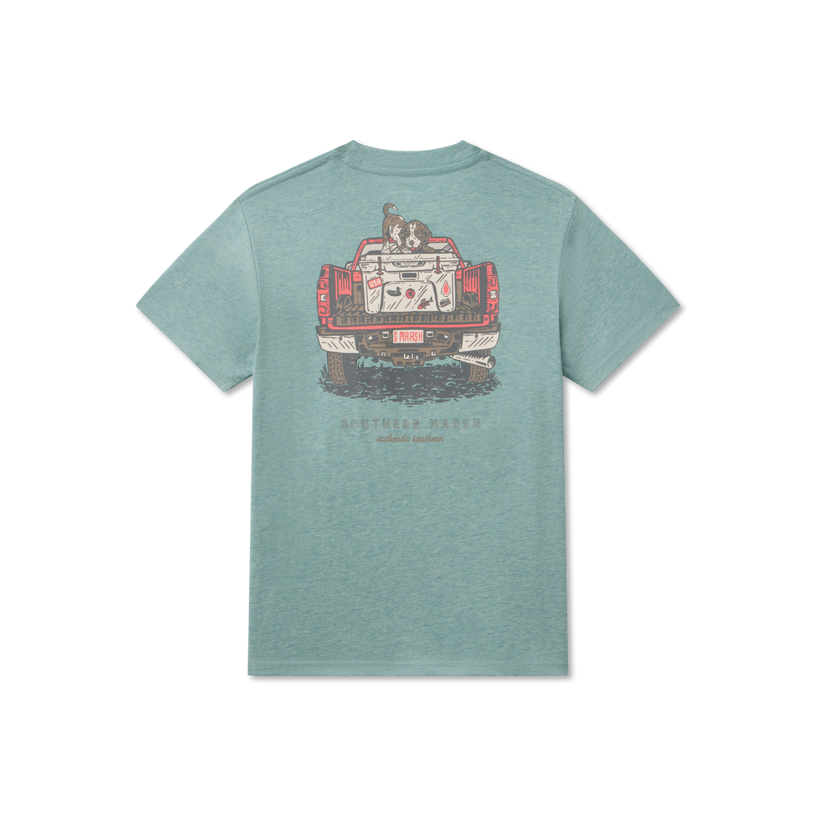Washed Moss Blue Heather