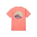 Coral | Youth Retro Riptide Tee