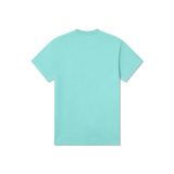 Antigua Blue with Navy | Back