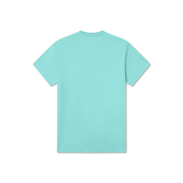 Antigua Blue with Navy | Back
