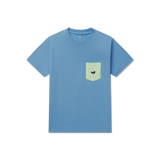 Breaker Blue with Lime